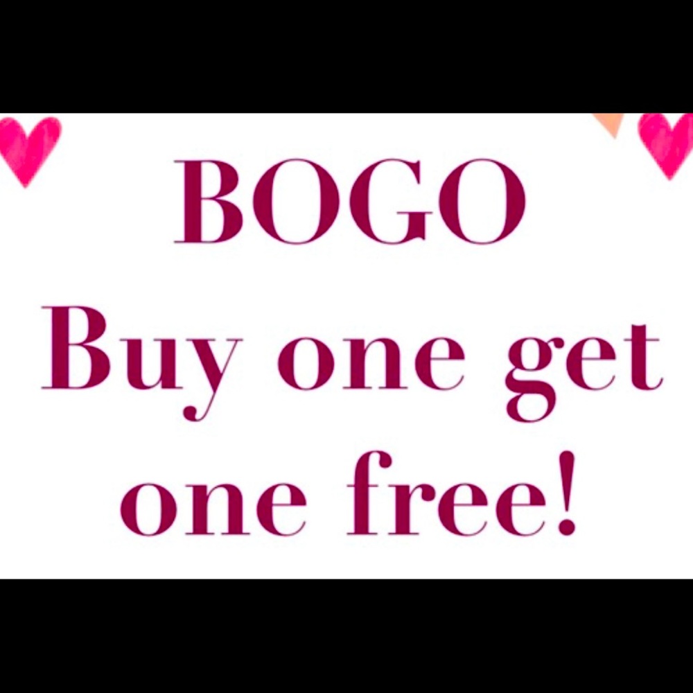 MY ENTIRE CLOSET IS BOGO